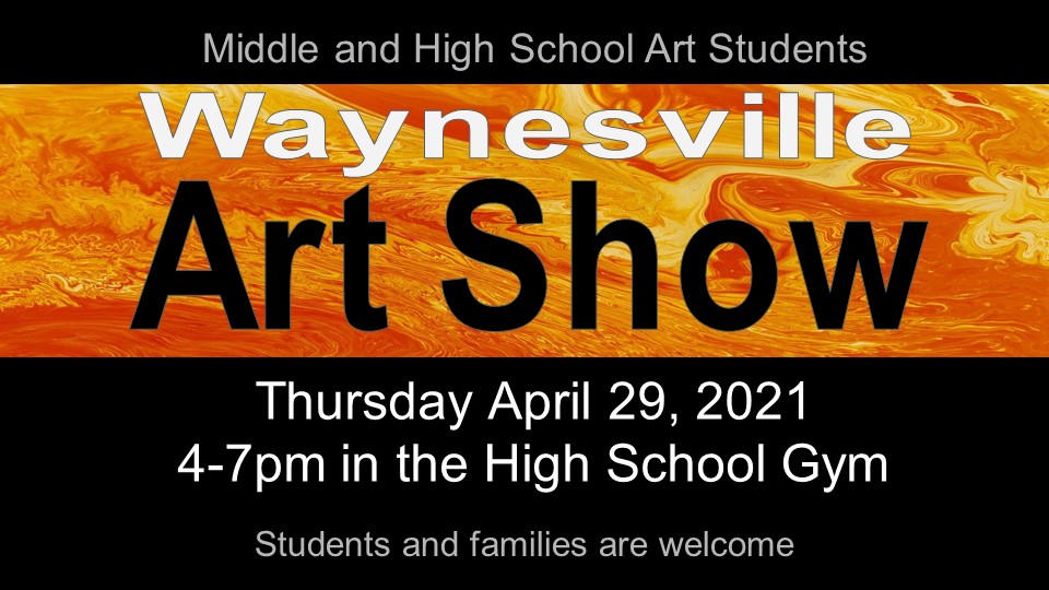 waynesville art show